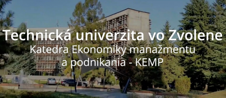 Krátke video zo života katedry